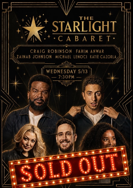 LIVE FROM THE STARLIGHT…