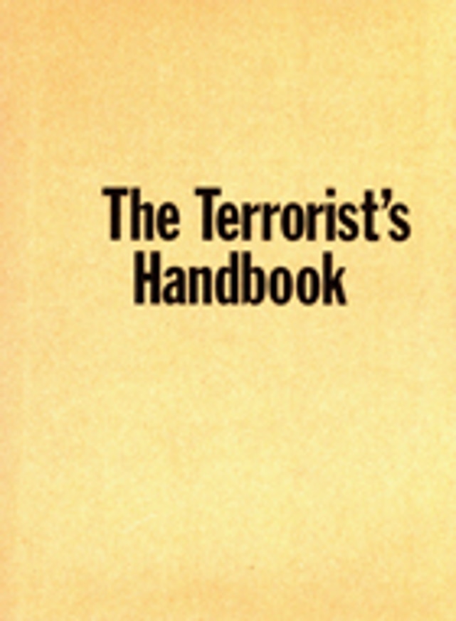 The Terrorist's Handbook