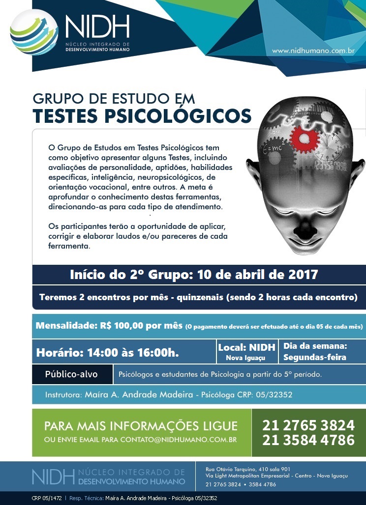 Grupo de Estudos em Testes Psicológicos