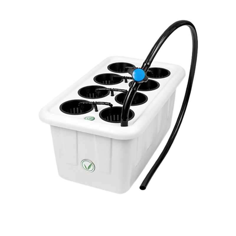Photo of SuperPonics 8 Hydroponic Grow System