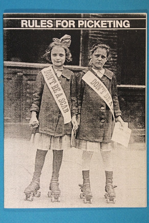 Research and Destroy Rules for Picketing Printed Matter