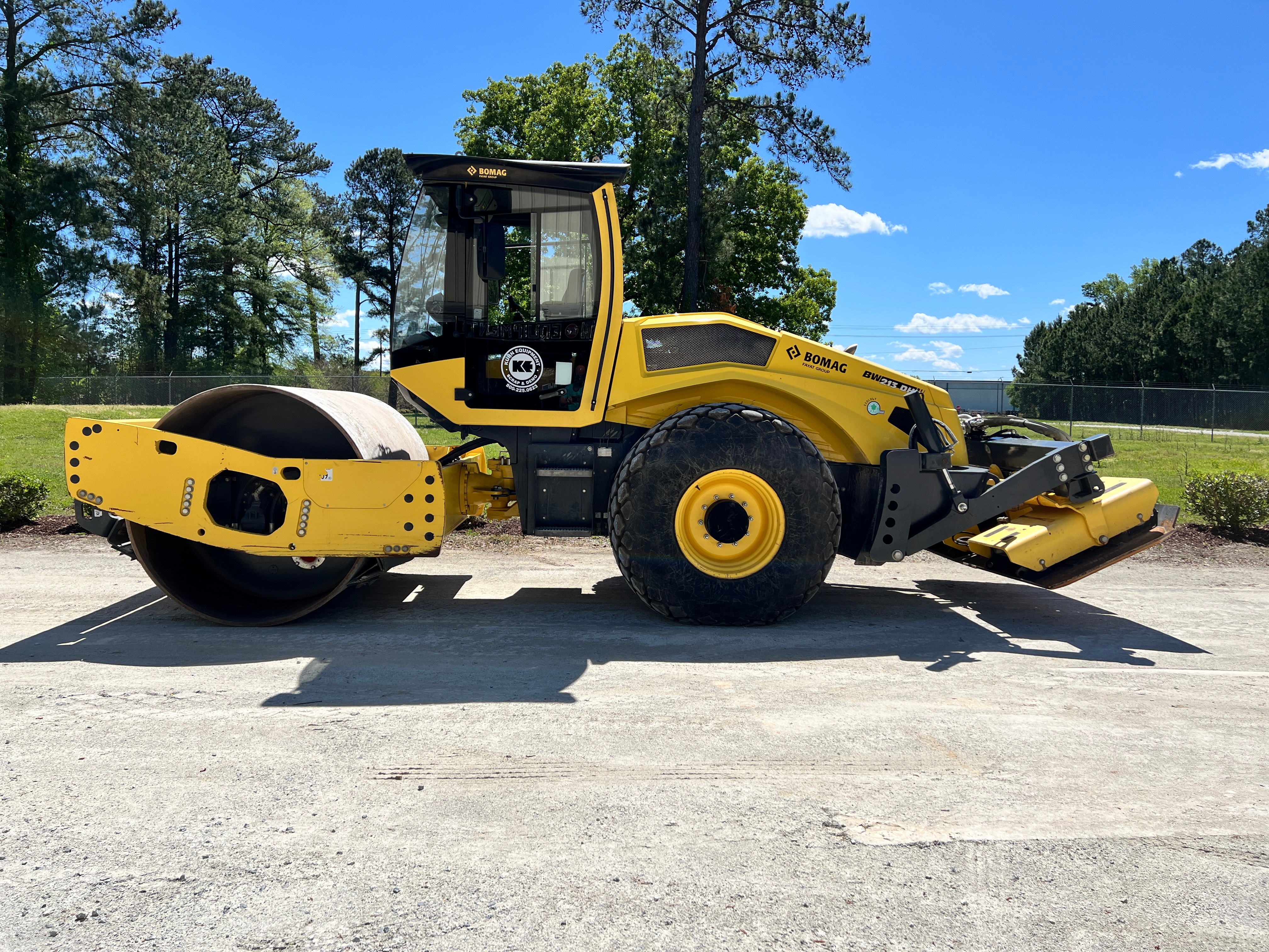 Used 2018 Bomag BW213 DH+P-5 For Sale