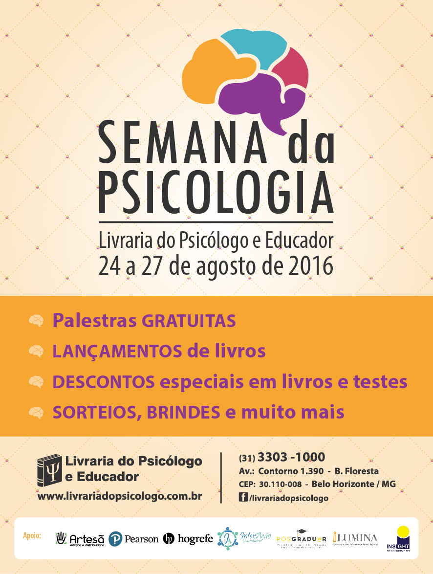 SEMANA DA PSICOLOGIA