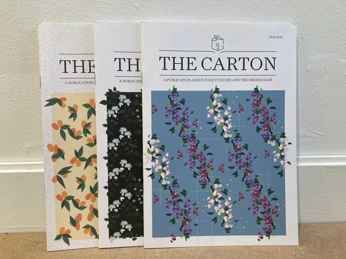 The Carton: A Magazine About Food Culture in the Middle East thumbnail 1