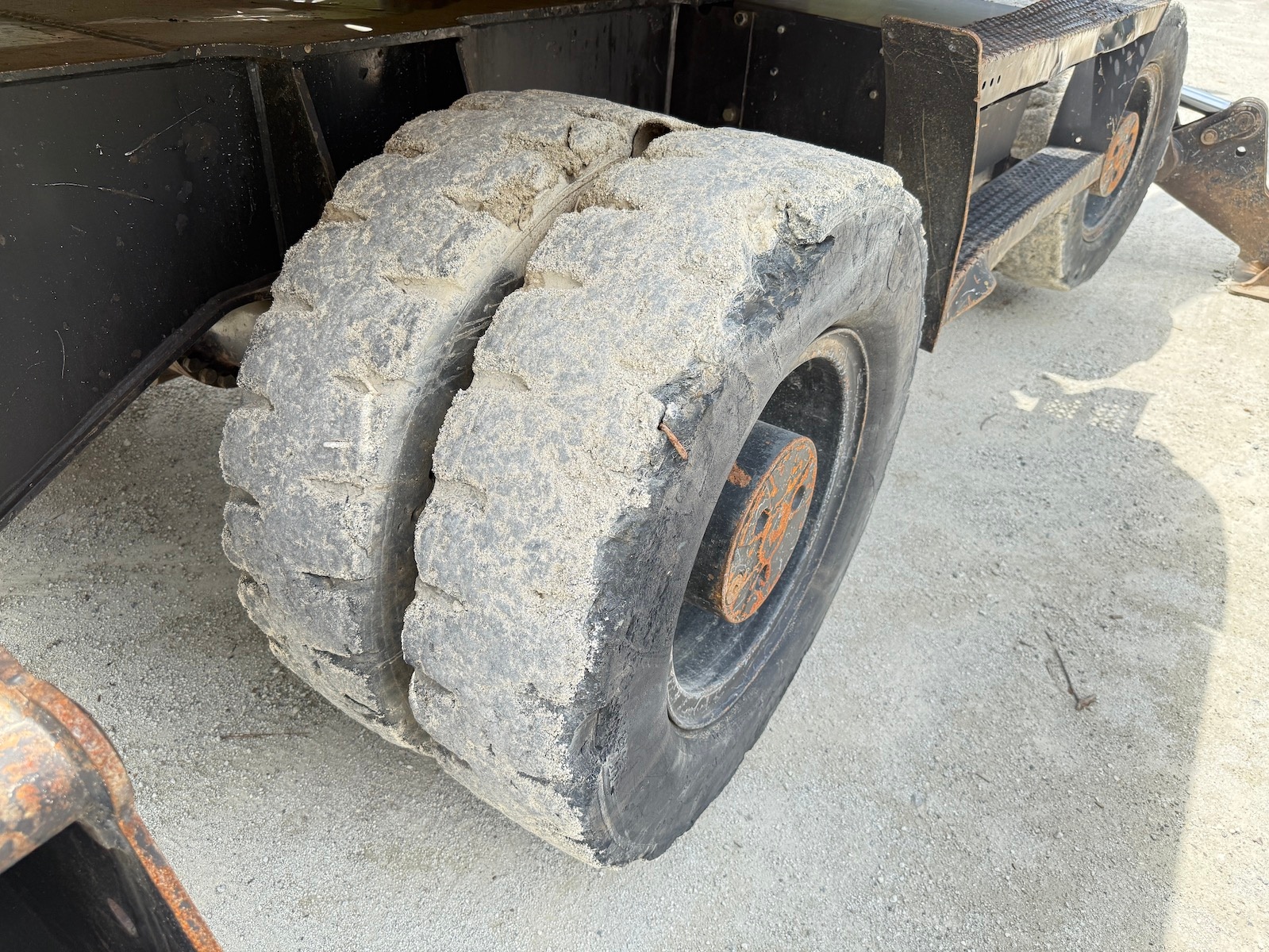 Used 2007 Caterpillar M322D MH For Sale