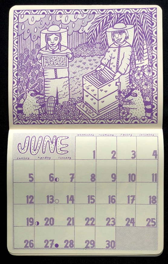 Caroline Kern - 2022 Pegacorn Press Calendar - Printed Matter