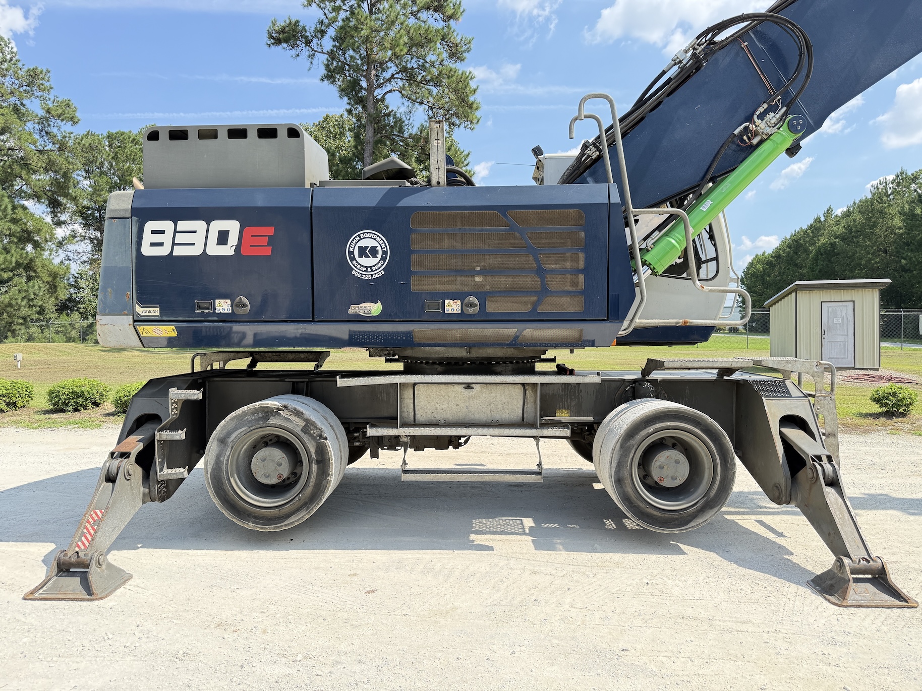 2017 Sennebogen 830E
