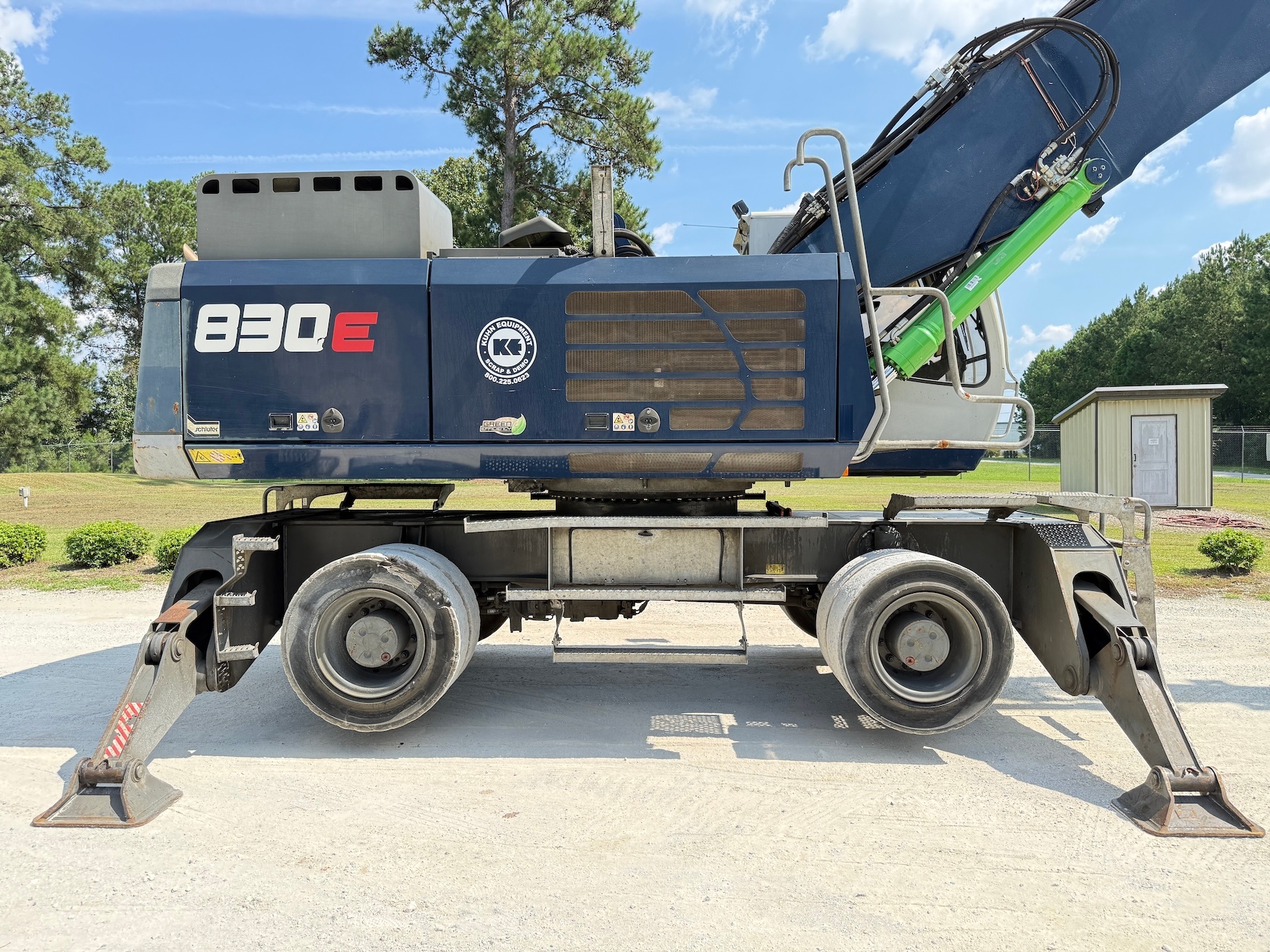 Used 2017 Sennebogen 830E For Sale
