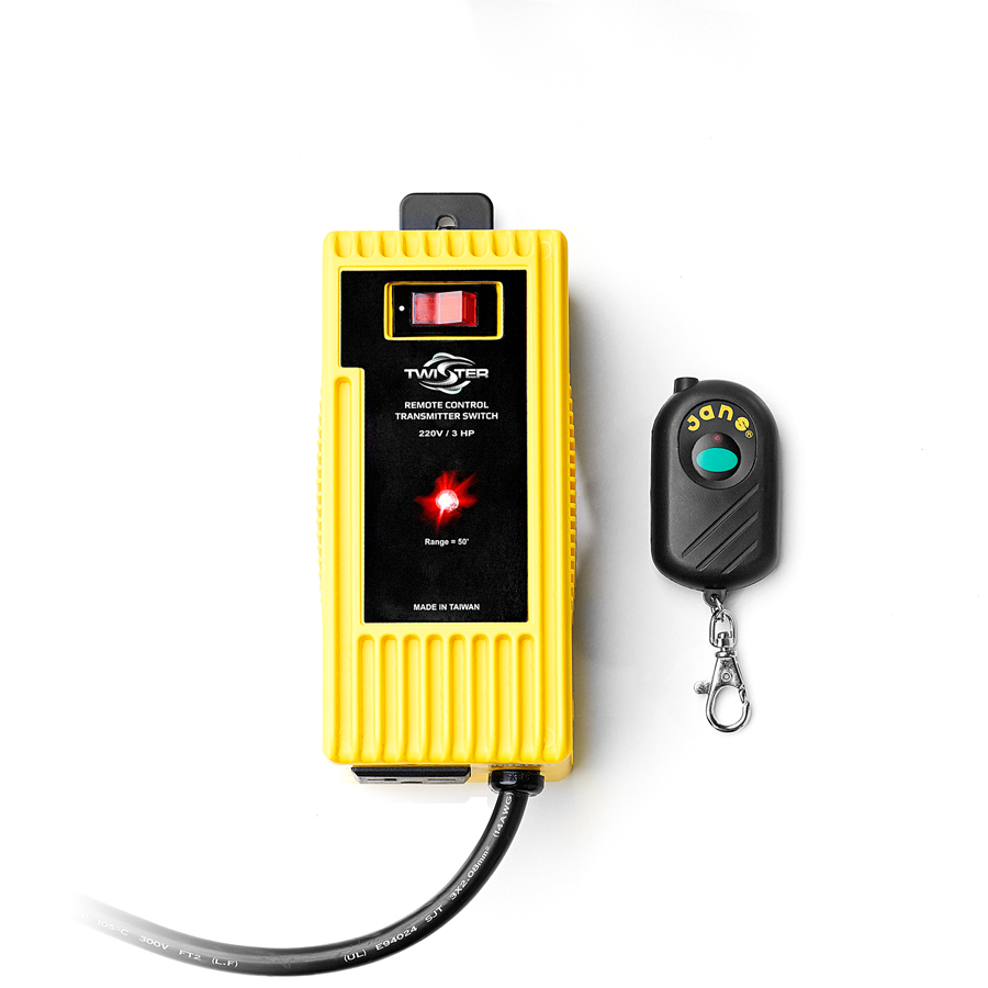 Photo of T2 Leaf Collector Remote Starter