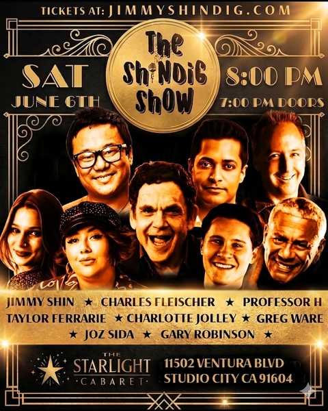THE SHINDIG COMEDY SHOW