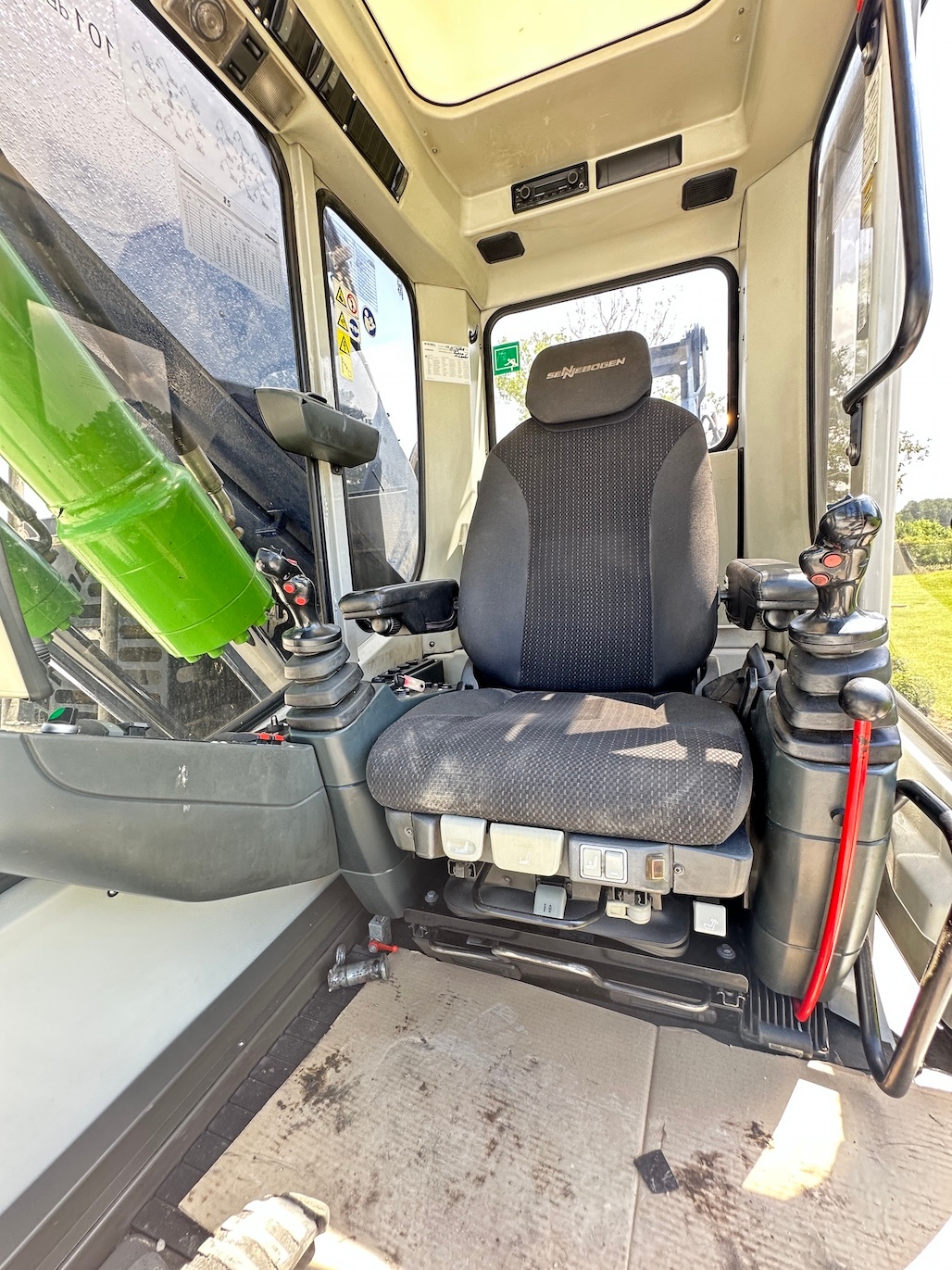 Used 2017 Sennebogen 830E For Sale