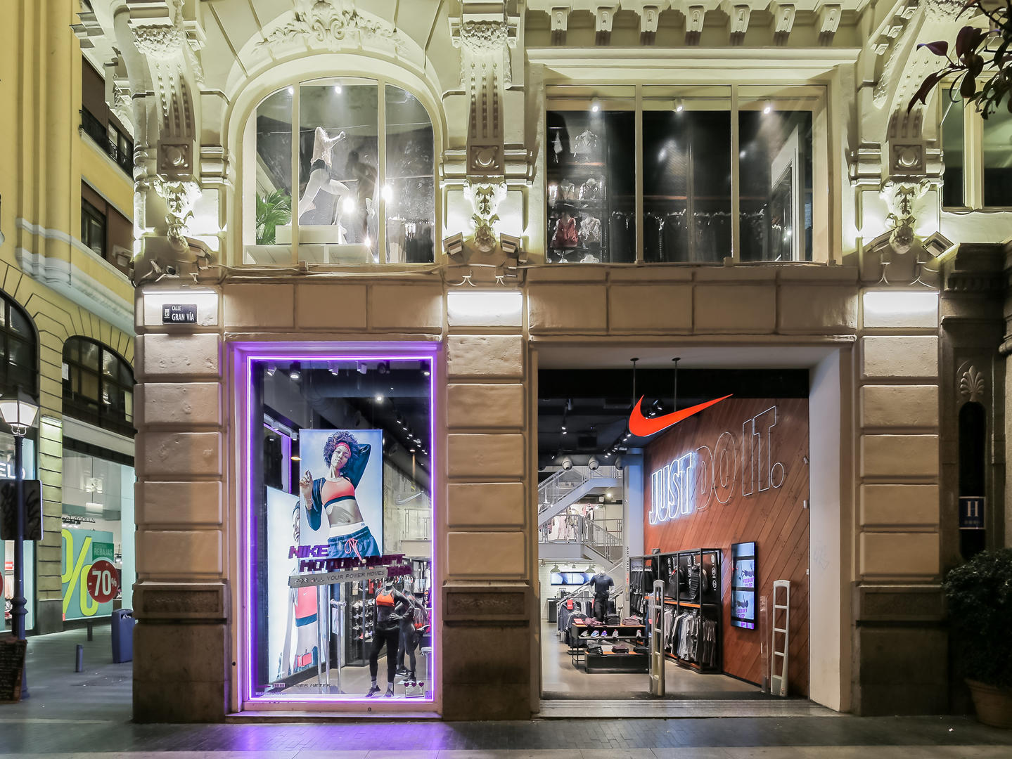 nike en gran via