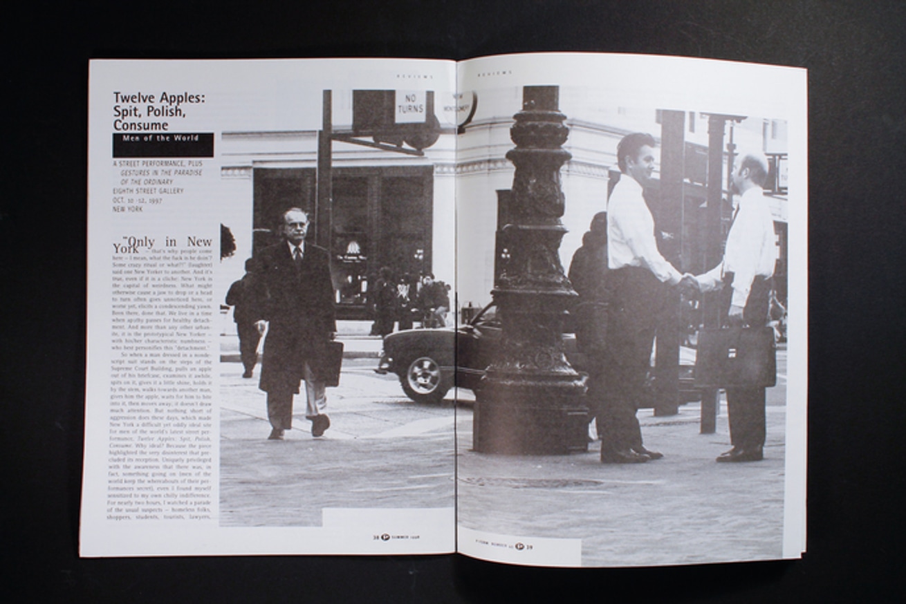 P-form : A Journal of Interdisciplinary and Performance Art thumbnail 2