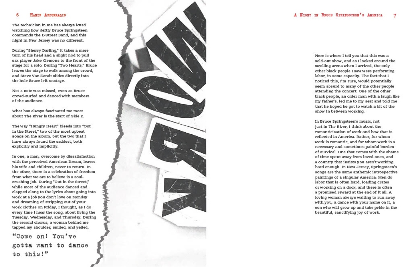 Page layout design
