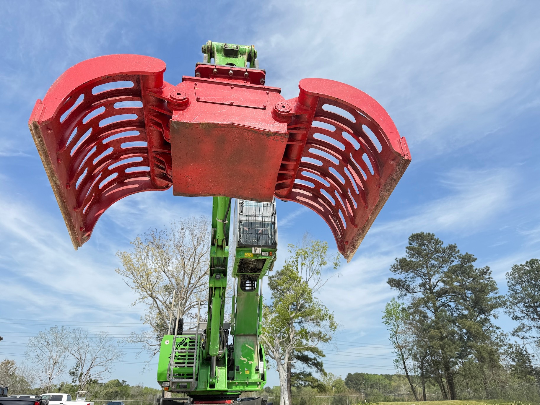 Used 2019 Sennebogen 818  For Sale
