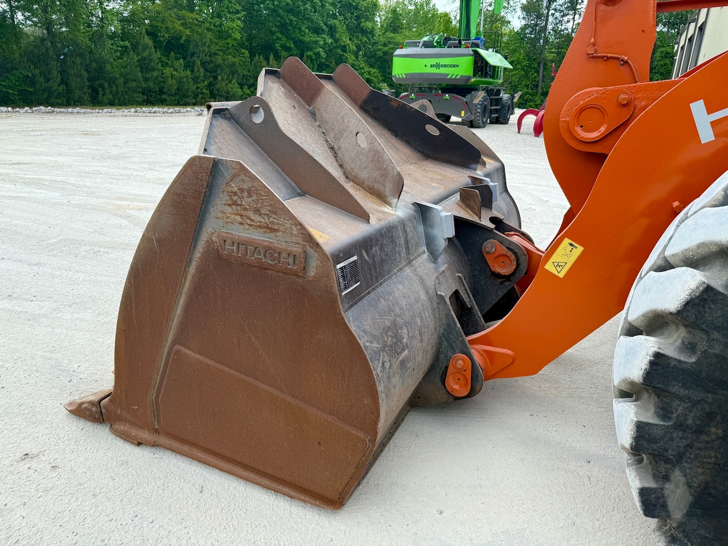 Used 2020 Hitachi ZW310-6 For Sale