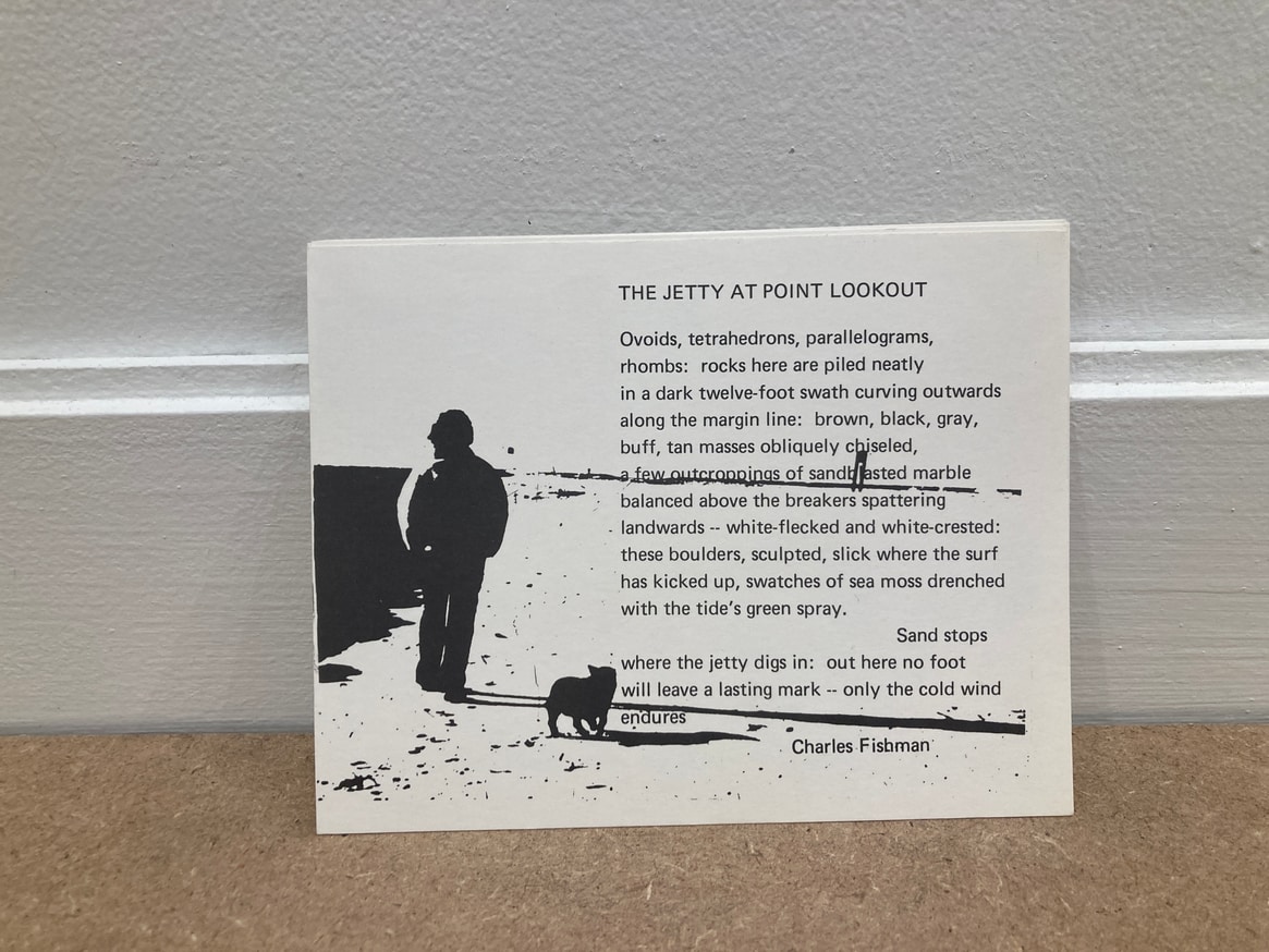 Pleasure Dome Press / Long Island Poetry Collective [Set of 7 Postcards] thumbnail 3