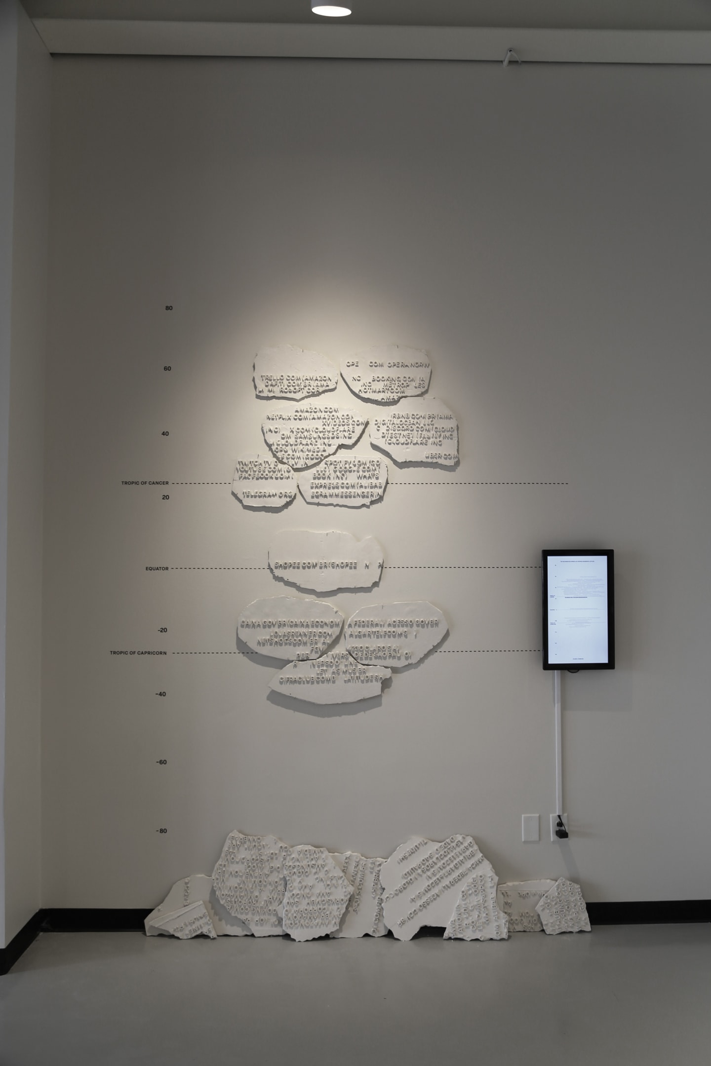 installation view