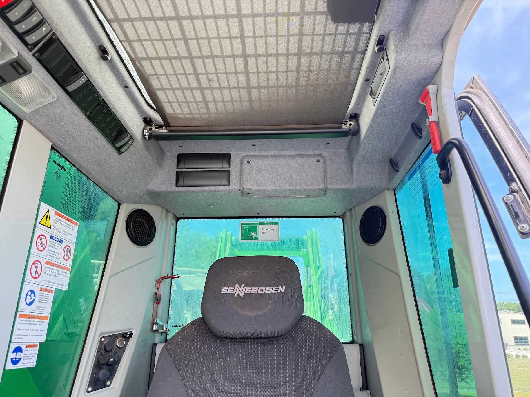 Used 2018 Sennebogen 830E For Sale