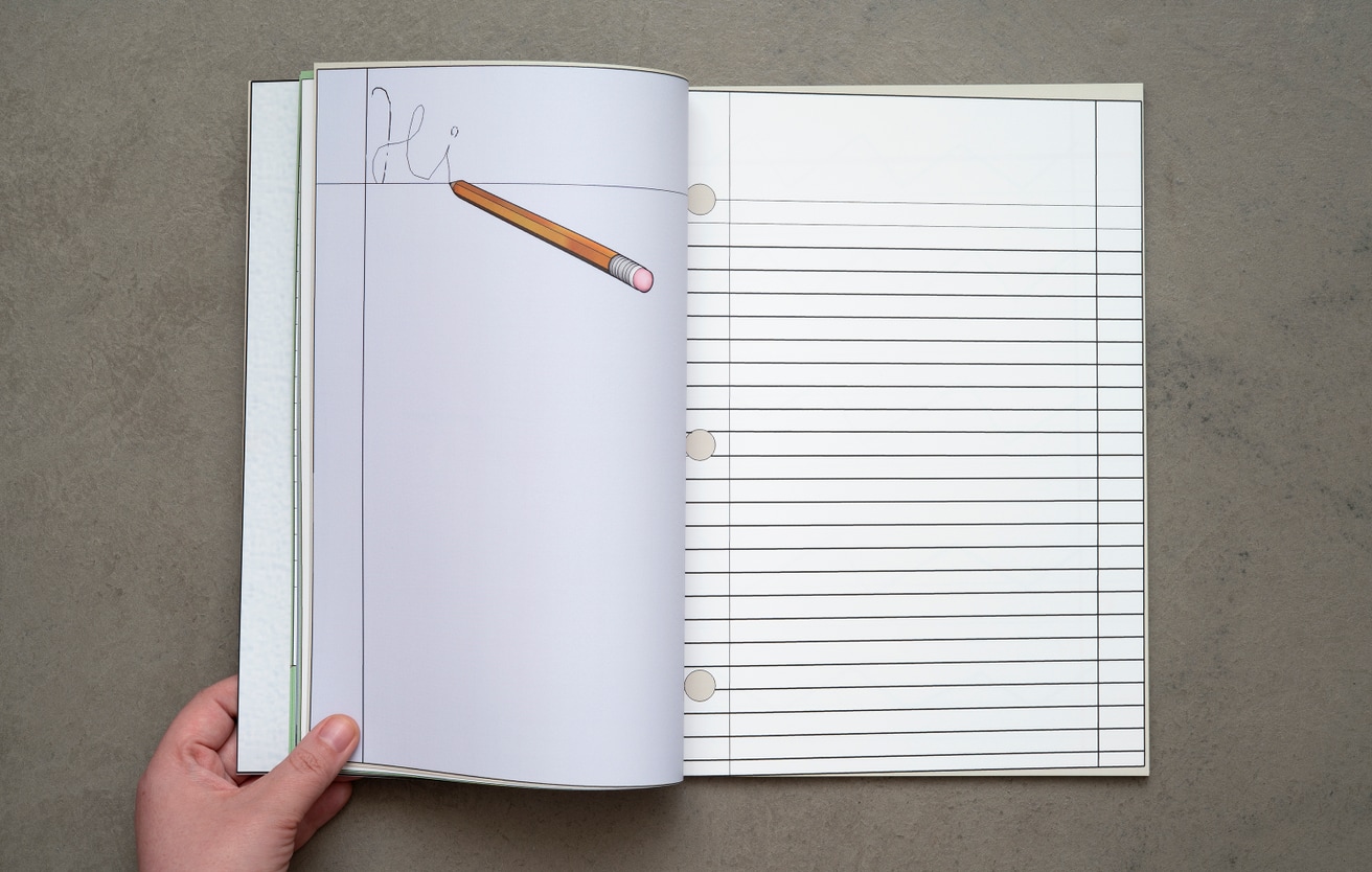 A4 Notebook thumbnail 2