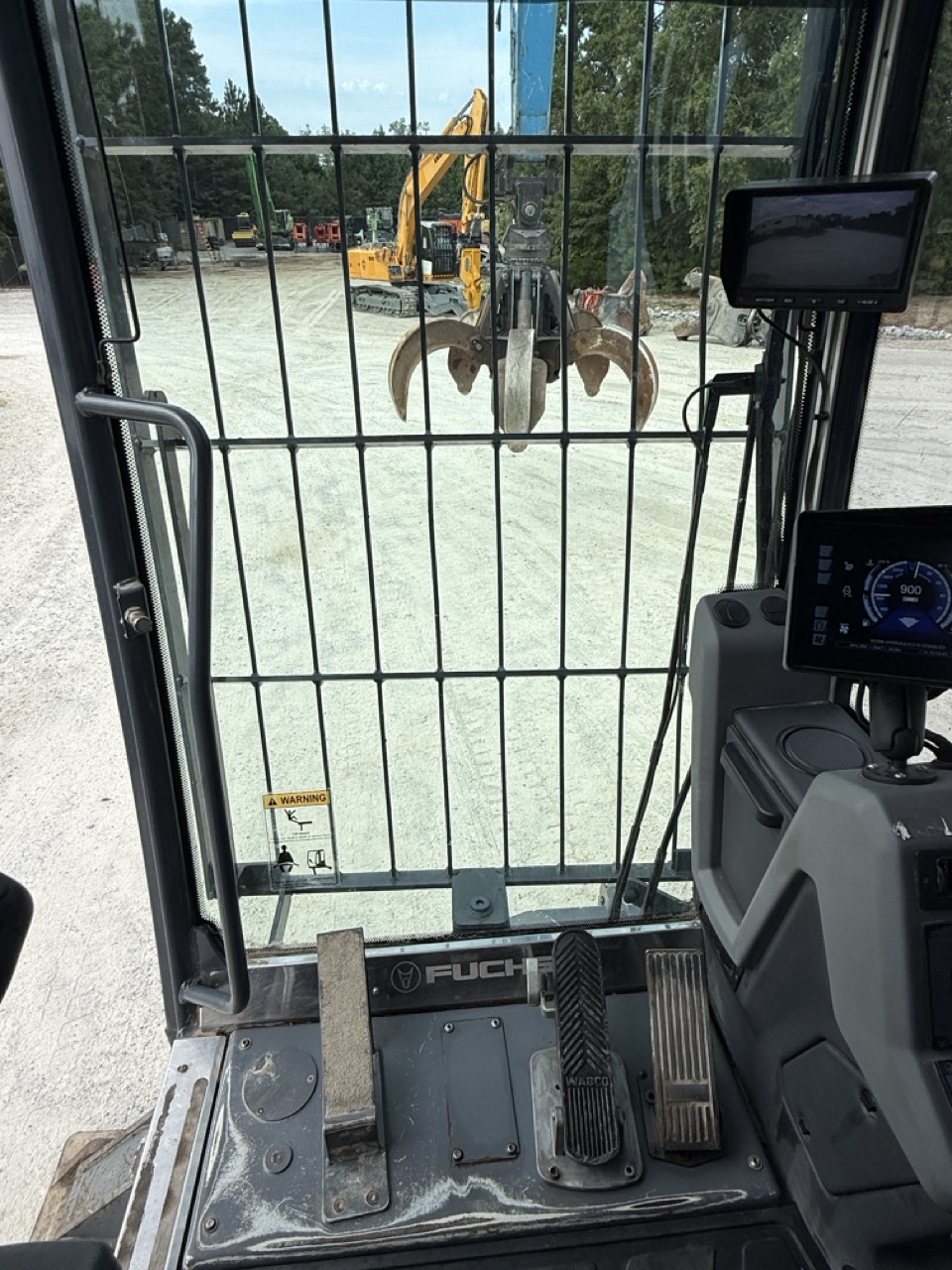 2021 Fuchs MHL350F