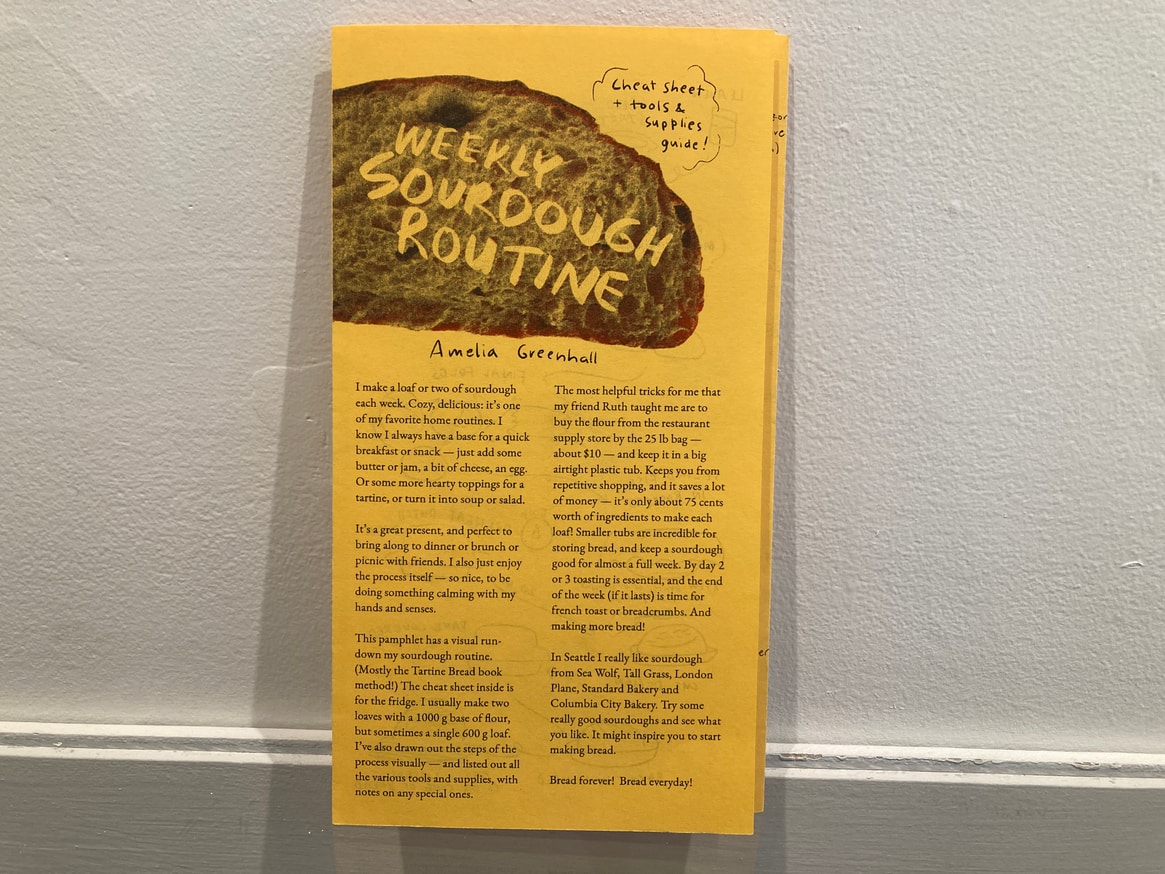 Weekly Sourdough Routine