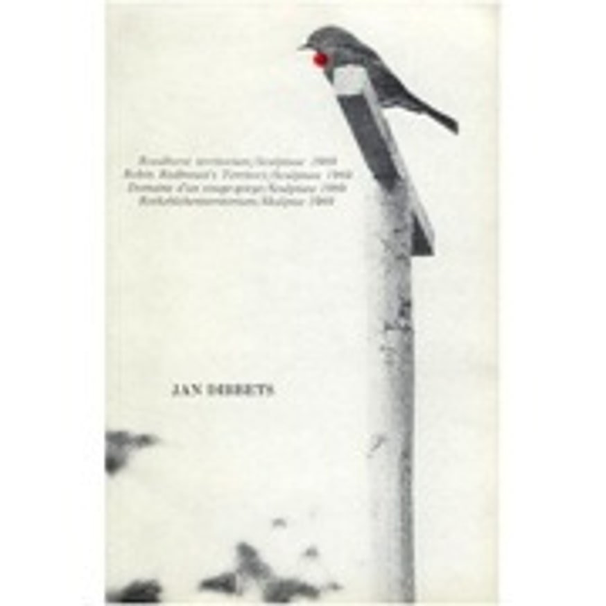 Robin Redbreast's Territory / Sculpture 1969