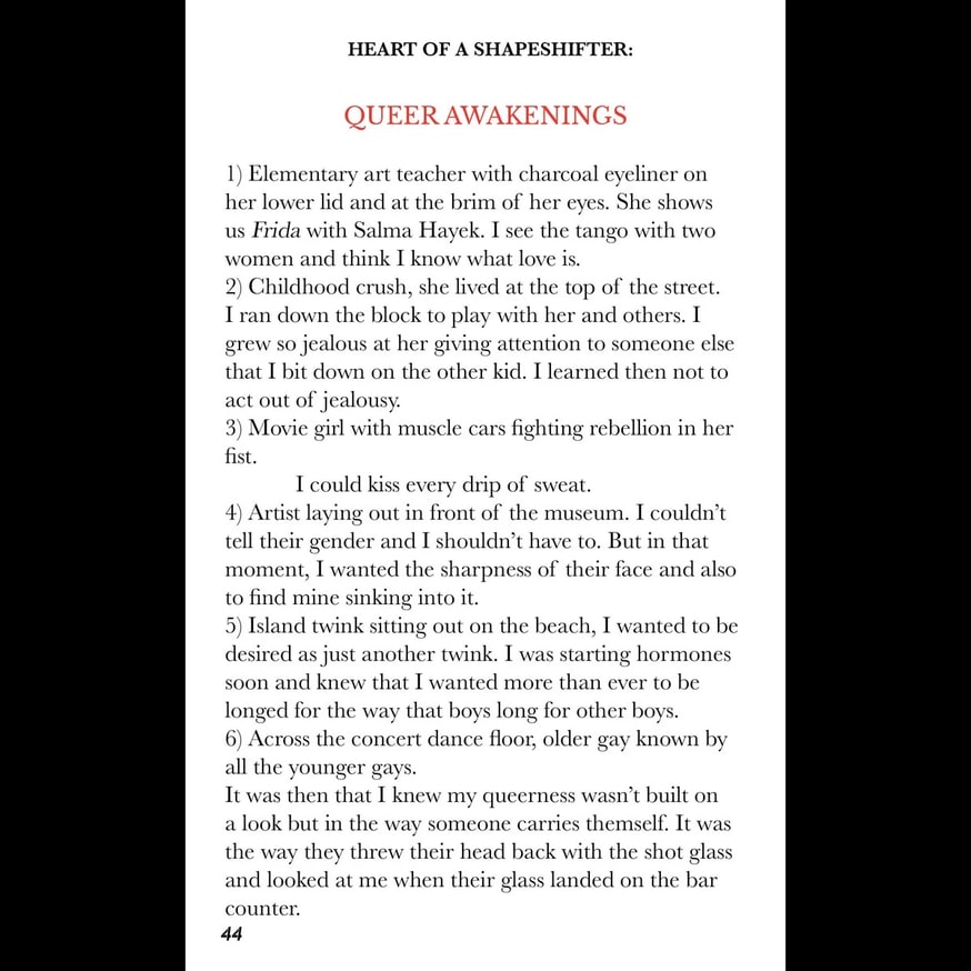 Heart of a Shapeshifter: 2Spirit Love Medicine thumbnail 3