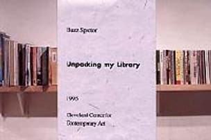 Unpacking My Library (unsigned)