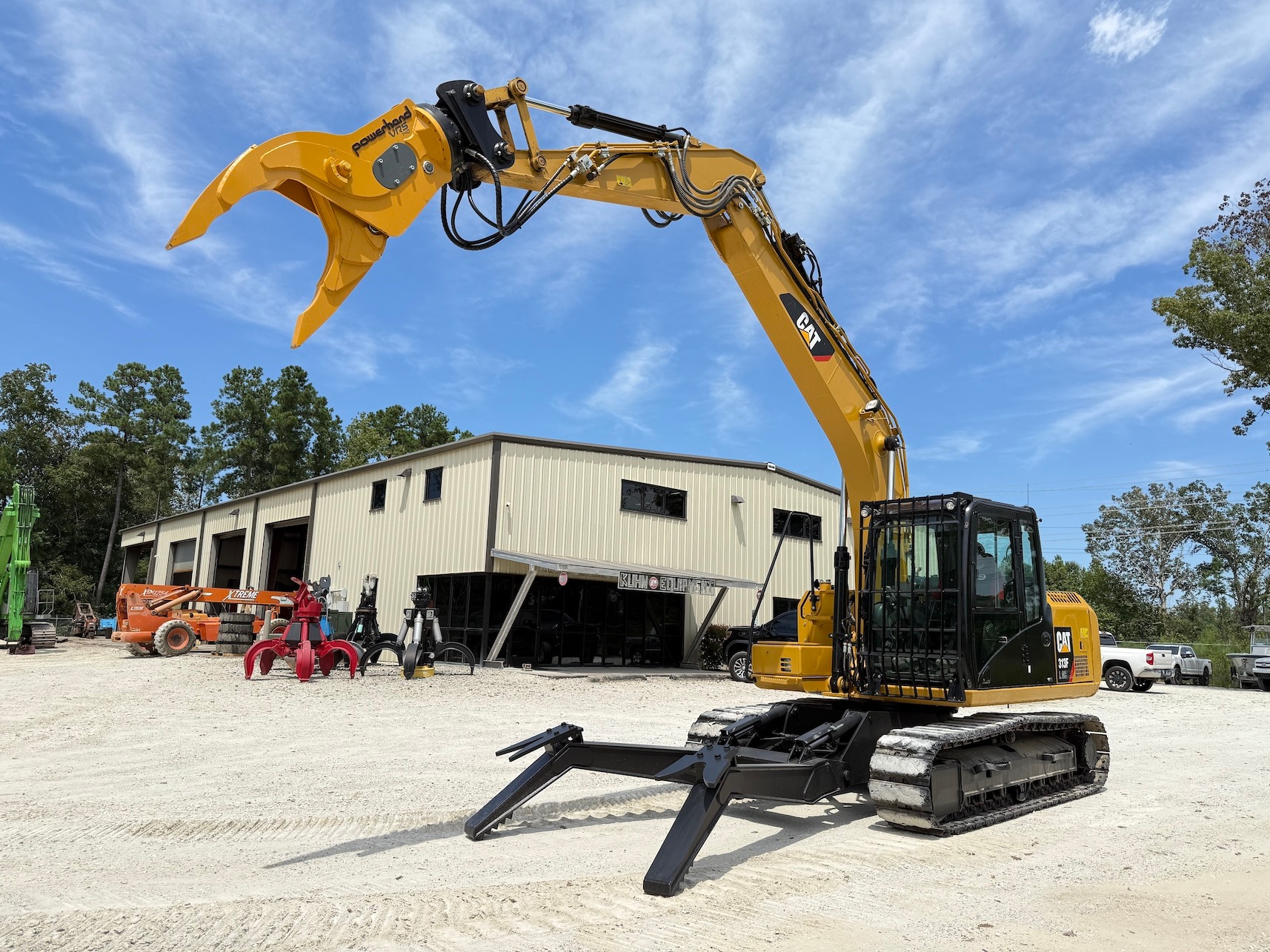 Used 2018 Caterpillar 313 FL (AD) For Sale