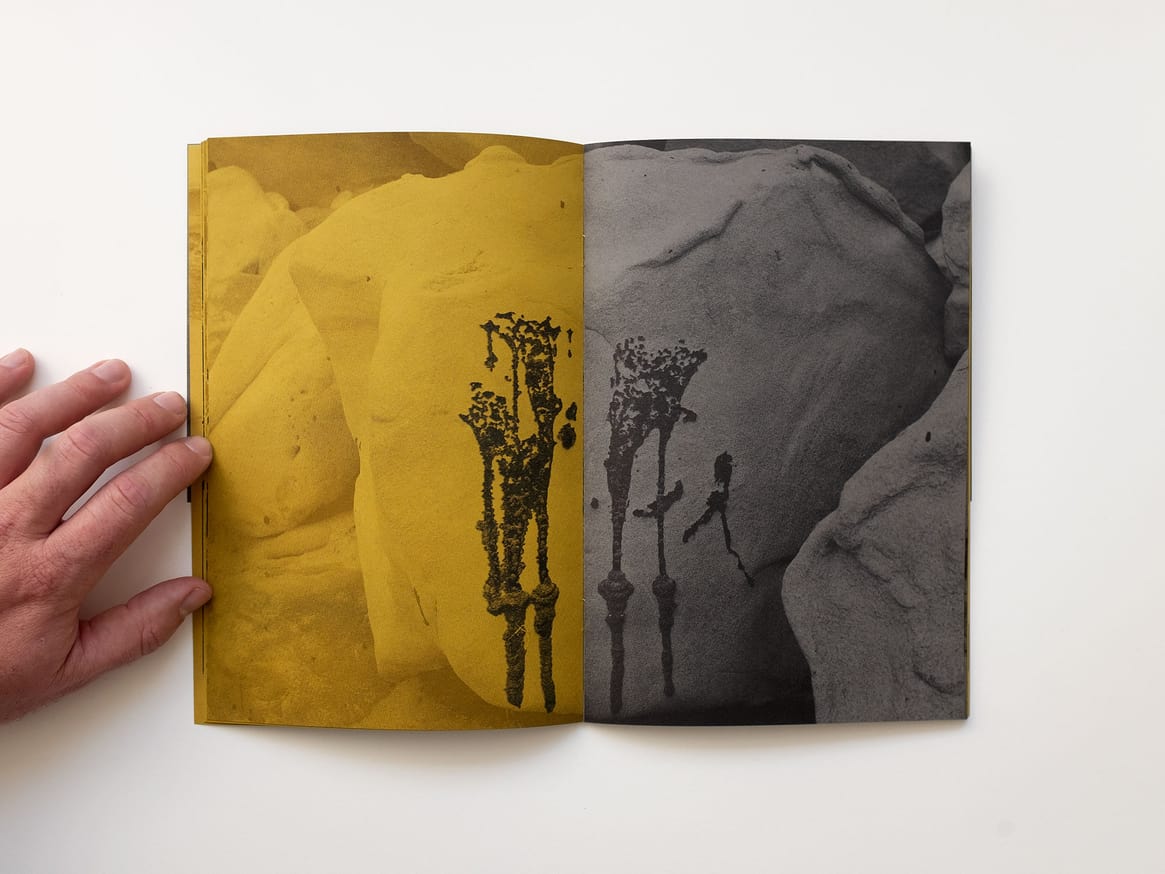 WRITTEN NAMES #9: Names Written in Tar, Carpinteria, California thumbnail 4