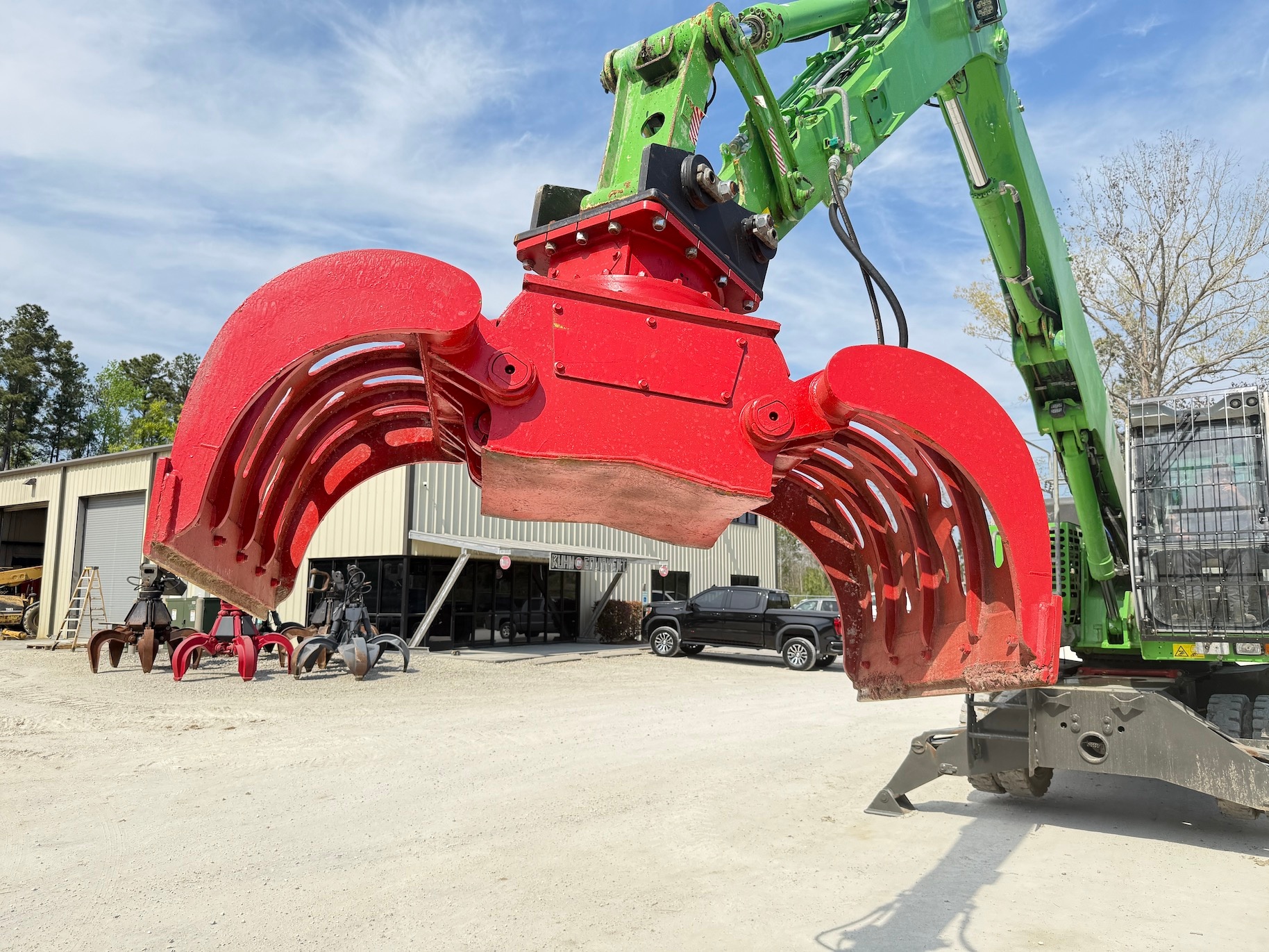 Used 2019 Sennebogen 818  For Sale