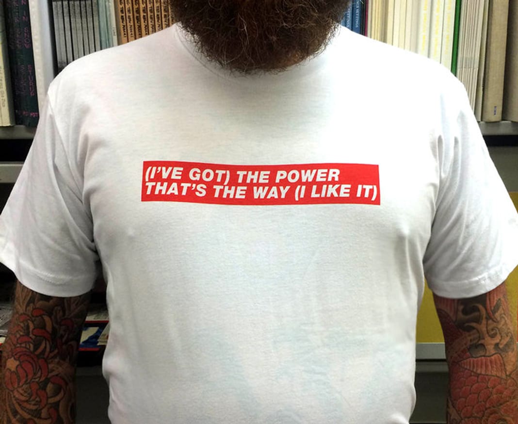 (I'VE GOT) THE POWER THAT'S THE WAY (I LIKE IT) T-shirt thumbnail 2