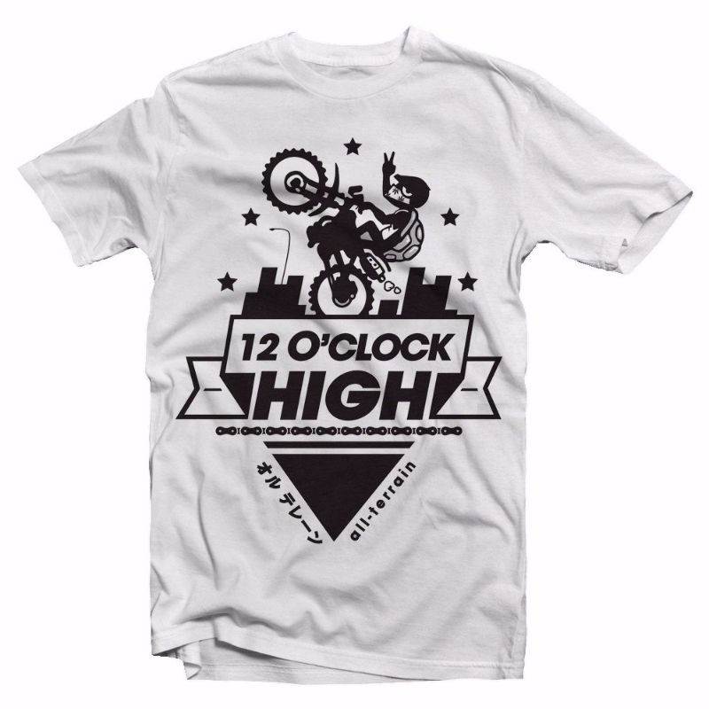 Product image for 12 O'Clock High Tee