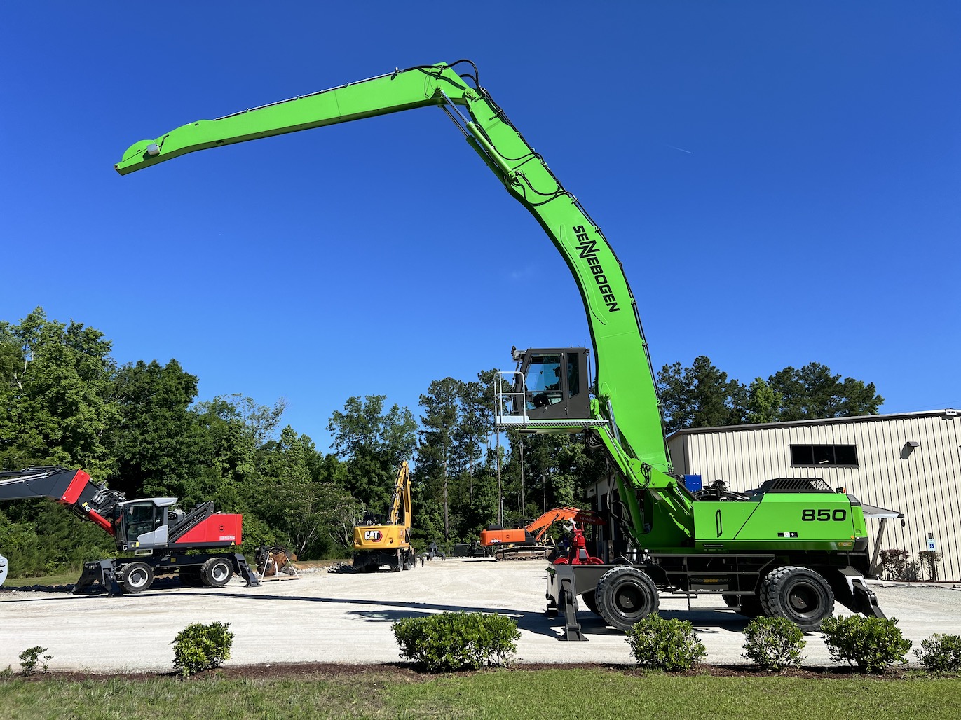 Photo of a 2007 Sennebogen 850M