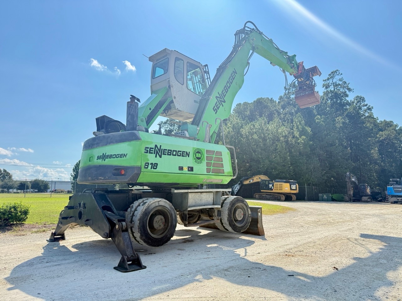 Used 2012 Sennebogen 818  For Sale