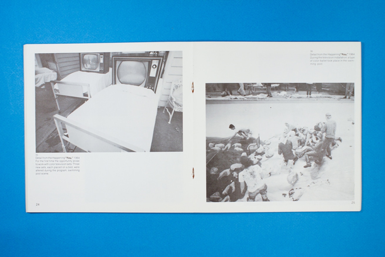 Wolf Vostell : LAICA - Los Angeles, Ars Viva! - Berlin. 1980 thumbnail 4