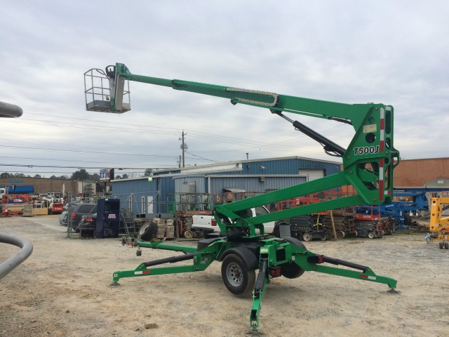 2014 JLG T500J For Sale - Aerial Titans Inc.