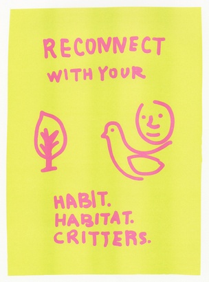 Reconnect with your Habit, Habitat and Critters