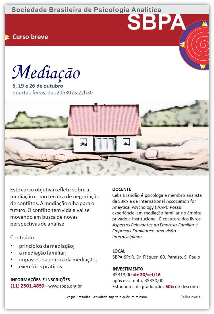 Curso: Mediação