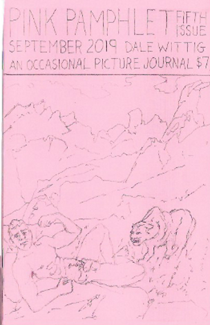 The Pink Pamphlet : A Semiannual Picture Journal, Issue 5 (September 2019)