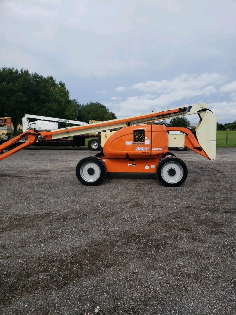 2007 JLG 600AJ For Sale Aerial Titans Inc.