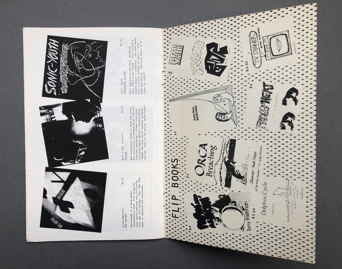 Printed Matter Inc. : Give Books By Artists For The Holidays 1984 thumbnail 4
