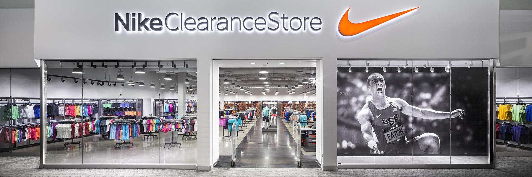 nike clearance store locations