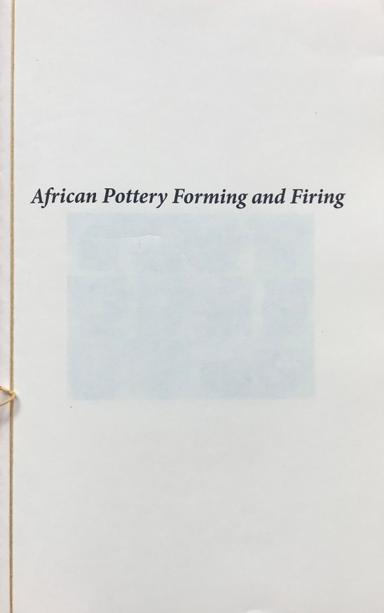  African Pottery Forming and Firing thumbnail 1