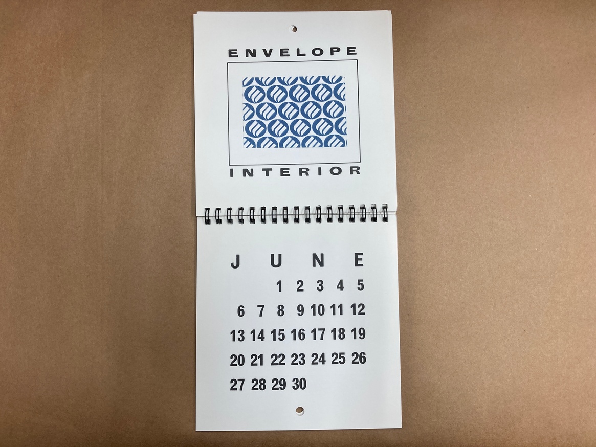 Envelope Interior Pin-Up Calendar : 2004 thumbnail 5