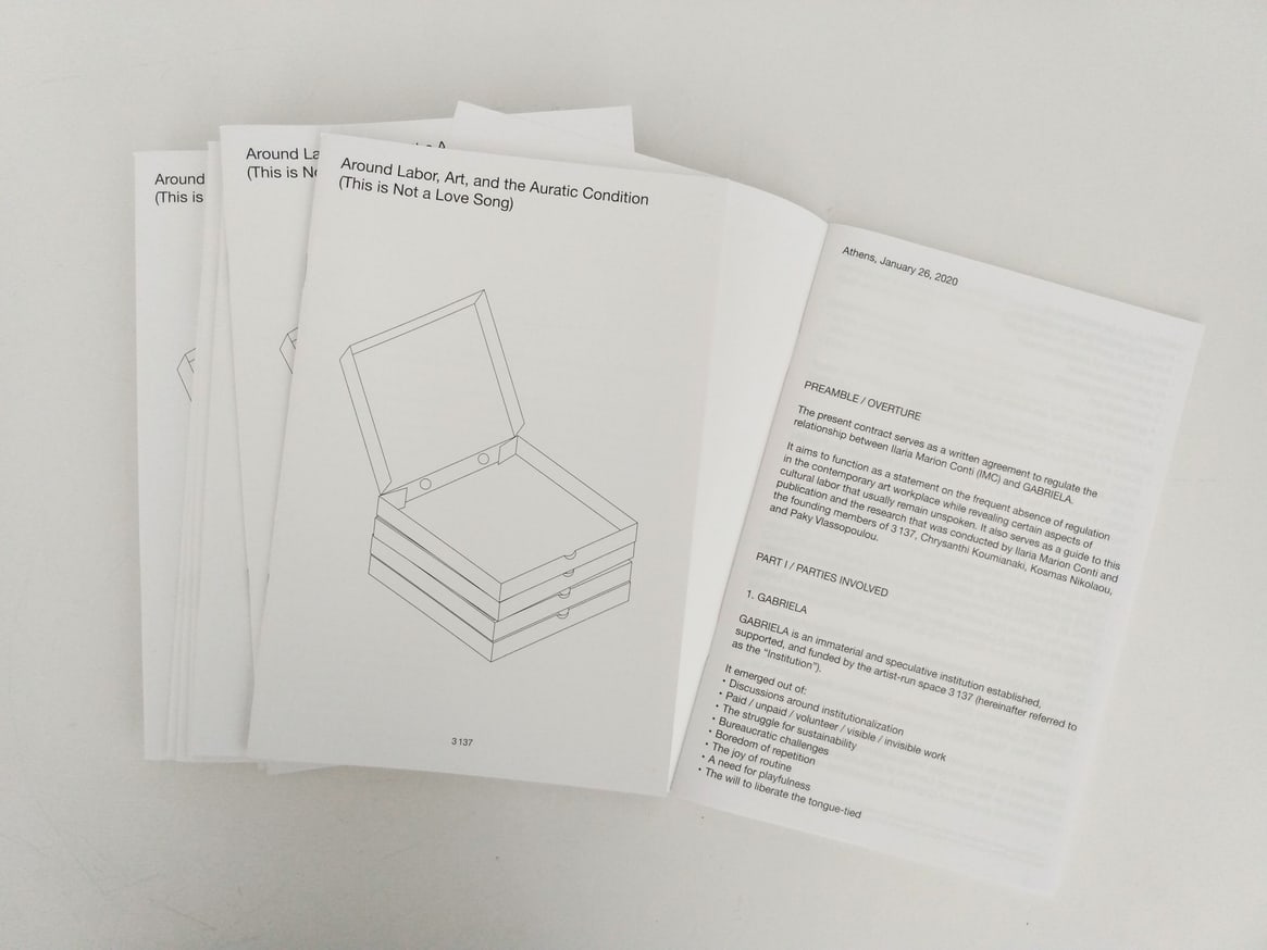 Around Labor, Art, and the Auratic Condition (This is Not a Love Song) thumbnail 4