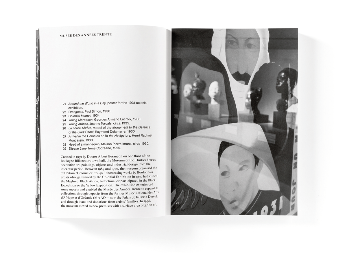 Jan Mammey and Falk Messerschmidt Statues Also Die Printed Matter