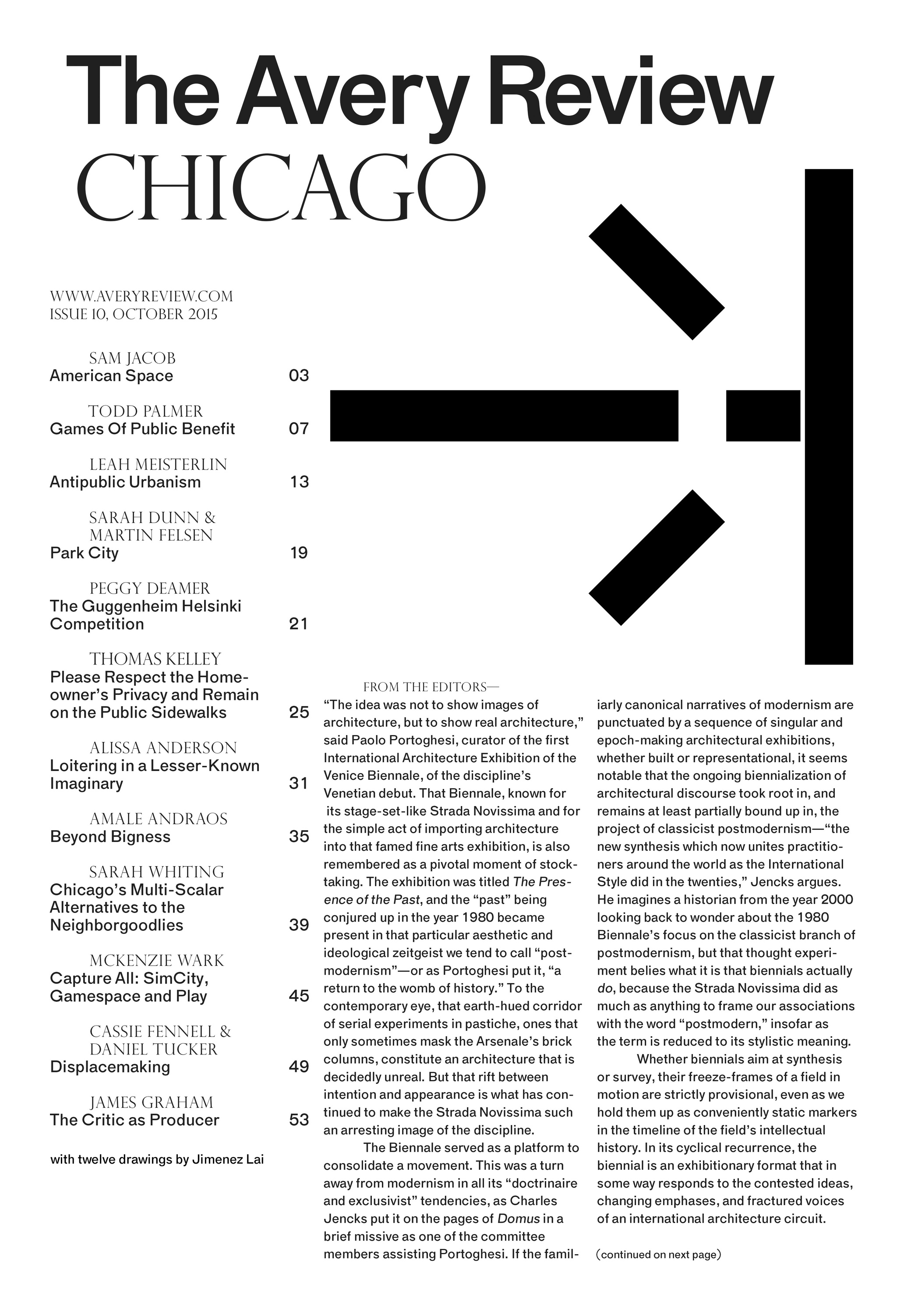 Eric libiot critique essay