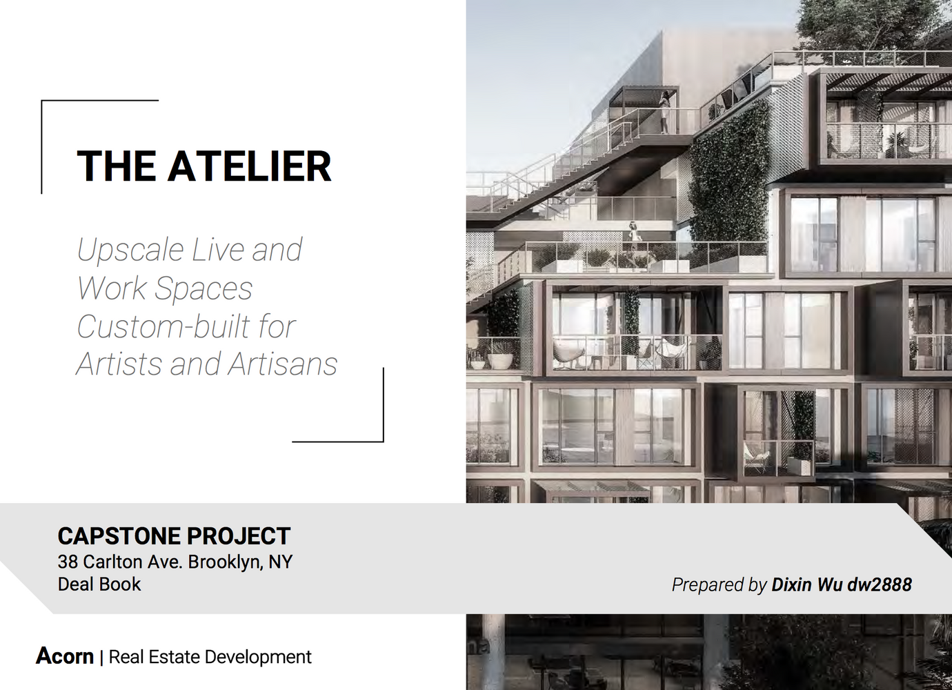 Real Estate Development Columbia GSAPP